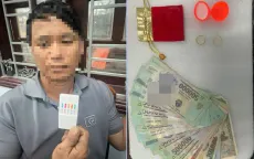 Thợ cơ khí phá cửa, trộm tiền của chủ rồi mua vàng