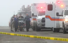 Máy bay Hải quân Mexico rơi xuống biển tại Mỹ, ít nhất 5 người thiệt mạng