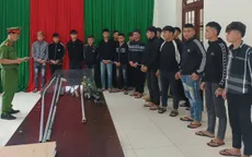 Mang dao, rựa đi đánh nhau trong đêm, 20 thanh thiếu niên bị khởi tố