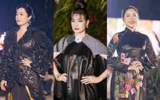 Dàn nghệ sĩ nhiều thế hệ cùng tôn vinh hành trình di sản của Lãnh Mỹ A trên sân khấu thời trang