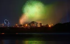 5 điểm bắn pháo hoa đón Tết dương lịch 2026 tại Hà Nội