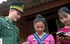 Gieo “mầm xanh số” nơi biên giới Điện Biên