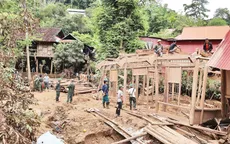 Tập trung khắc phục cơ sở hạ tầng, khôi phục sản xuất kinh doanh sau bão lũ ở Trung Bộ