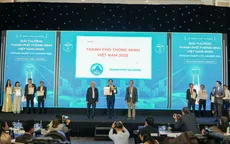 Đà Nẵng nhận giải "Thành phố thông minh Việt Nam năm 2025" và "Đô thị đáng sống"