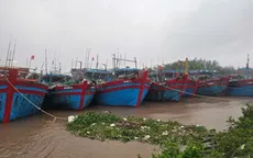 Từ Quảng Ninh đến An Giang chủ động ứng phó với gió mạnh trên biển