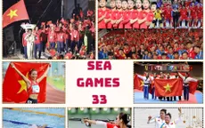 “Tinh thần Việt Nam”: Vinh danh Thể thao Việt Nam ở SEA Games 33