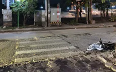 Công an Hà Nội tìm người chứng kiến vụ tai nạn trên đường Kim Giang