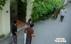 Gia đình trái dấu - Tập 11: Bố và em trai 'báo đời' bất ngờ đến nhà ông Phi