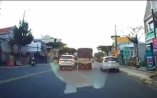 Lâm Đồng: Truy tìm xe tải vượt ẩu trên Quốc lộ 20, va chạm liên tiếp rồi rời khỏi hiện trường