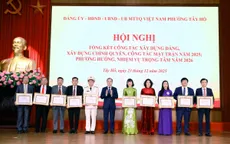 Hà Nội: Quyết tâm đổi mới, hướng tới phát triển bền vững khu vực hồ Tây