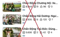 Xử phạt quản trị kênh YouTube dùng AI dựng vụ án giả để câu view