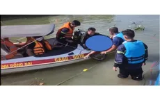 Đồng Nai: Chìm tàu chở đá tại bến thủy nội địa, 1 người tử vong