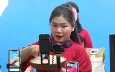 Doanh nghiệp Việt tự livestream bán hàng Tết để giữ thị phần