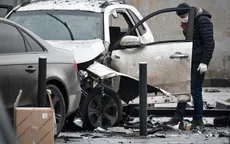 Nổ liên tiếp tại Moscow