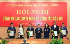 Hà Nội: Điều động, bổ nhiệm 5 lãnh đạo sở, ngành, đơn vị