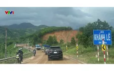 Chính thức thông xe đèo Khánh Lê sau hơn 1 tháng tê liệt
