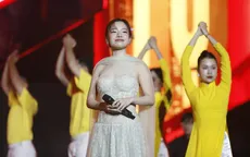 Lâm Bảo Ngọc mang năng lượng tích cực đến VTV Countdown 2026