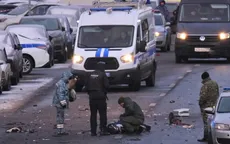 Đánh bom ở Moscow (Nga) khiến 2 cảnh sát thiệt mạng