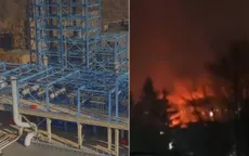 Ukraine tấn công UAV khiến nhà máy cao su của Nga bốc cháy