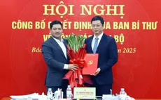 Chuẩn y chức danh Phó Bí thư Tỉnh ủy Bắc Ninh với ông Trần Huy Phương