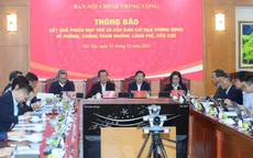 Không để xảy ra sai phạm về tài sản công sau sáp nhập