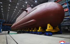 Triều Tiên công bố hình ảnh mới về tàu ngầm chạy bằng năng lượng hạt nhân