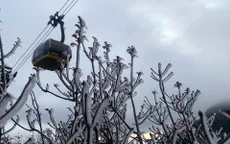 Bắc Bộ trời rét, vùng núi cao khả năng có băng giá và sương muối