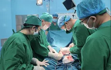 Bảo tồn chi cho ngư dân bị chấn thương đùi nghiêm trọng tại Côn Đảo