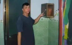 Con rể đột nhập nhà mẹ vợ trộm hơn 600 triệu đồng