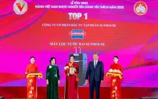 Top 1 Hàng Việt được yêu thích 2025 gọi tên Máy lọc nước SUNHOUSE