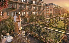 Giãn xây 36 tháng: Lumira Villa gây sốt thị trường Hải Phòng