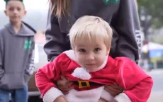 Thị trấn nhỏ ở Mỹ đón Giáng sinh