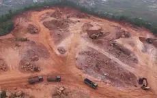 Hải Phòng tăng cường xử lý xe chở đất quá tải sau phản ánh của VTV