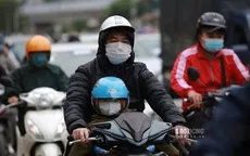 Không khí lạnh mở rộng đến Nam Trung Bộ