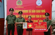 Trao Công trình thanh niên hỗ trợ người dân Khánh Hòa khắc phục hậu quả mưa lũ