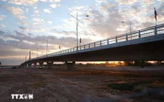 Khánh thành cầu Hữu nghị Lào - Thái Lan số 5