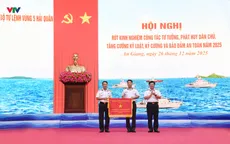 Vùng 5 Hải quân nâng cao nhận thức, trách nhiệm, năng lực tổ chức thực hiện công tác tư tưởng