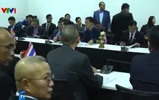 Thái Lan, Campuchia kết thúc đàm phán cấp thư ký