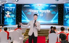 "Không ngừng bứt phá": Khí chất bền bỉ của MC Đồng Thoại trên hành trình 12 năm cầm mic