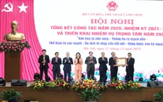 Kiến tạo không gian phát triển văn hóa, thể thao, du lịch trong kỷ nguyên mới