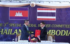Thái Lan và Campuchia ký thỏa thuận ngừng bắn