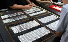 Giá bạc trong nước vượt 3 triệu đồng/lượng