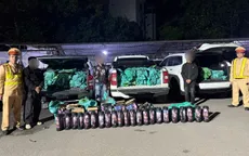 Liên tiếp phát hiện các vụ vận chuyển khí cười trái phép trên địa bàn Quảng Ninh