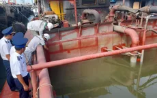 TP Hồ Chí Minh: Bắt giữ 2 vụ vận chuyển cát trái phép trên biển