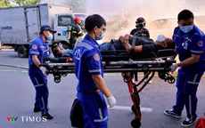 Diễn tập thu hồi nguồn phóng xạ tại TP Hồ Chí Minh