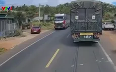 Hậu quả của việc vượt xe thiếu tính toán