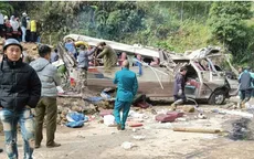 Tỉnh Lào Cai chỉ đạo khẩn trương cứu hộ vụ lật xe chở đoàn thiện nguyện làm 9 người tử vong