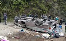 Lật xe 29 chỗ chở đoàn thiện nguyện ở Lào Cai làm 9 người chết, 9 người bị thương