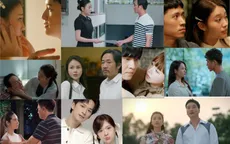 Top 10 cặp đôi 'hot' nhất phim VTV năm 2025