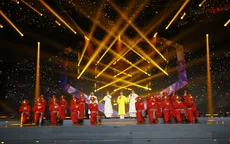 VTV Countdown 2026: Trúc Nhân mang 'Made in Việt Nam' thắp lửa thời khắc đón năm mới